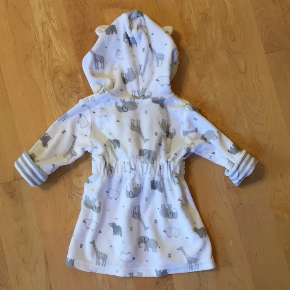Carter's Just One You | Terry Fabric Hooded Bathrobe